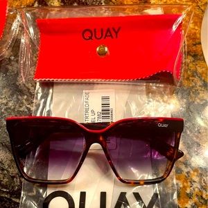 Quay level up sunglasses